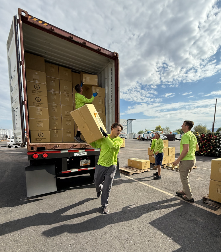 Warehouse operations